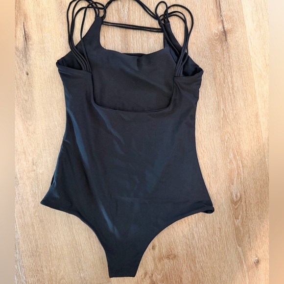 Mikoh Black One Piece Swimsuit - Picture 2 of 2